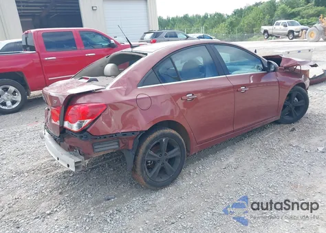 2012 Chevrolet Cruze 2Lt z USA, uszkodzony, nr VIN 1G1PG5SC7C7273262